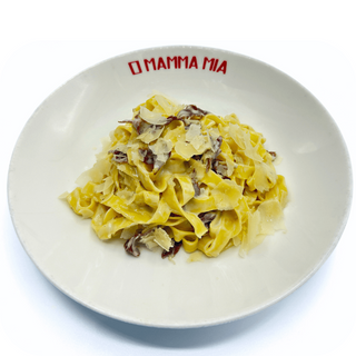 Tagliatelle Cremolate Con Culatello Di Zibello Dop