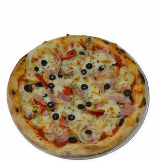 Pizza Capriciosa (30 Cm.)