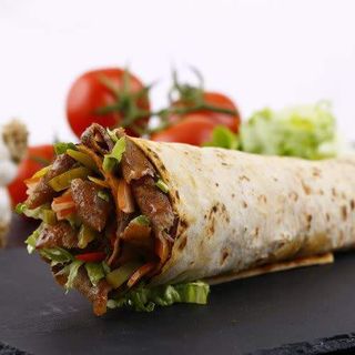 Menú Kebab Mixto Solo Carne (Grande)