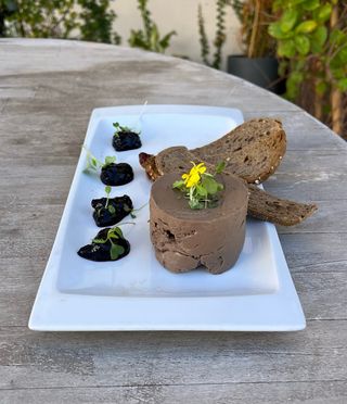 Pate Casero De Higaditos De Pollo