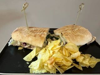 Panini Chicken Cesar's- 23 CM.