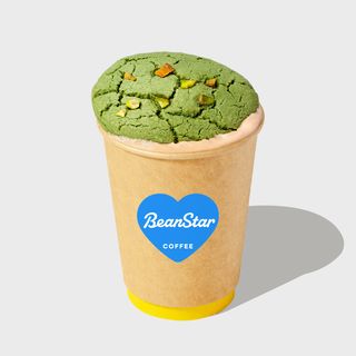 Pistacchio white velvet latte