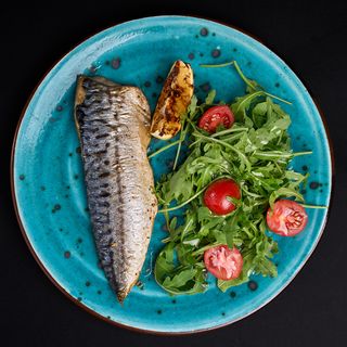 Запечене філе скумбрії