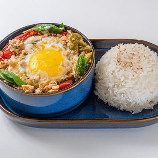Pollo krapao gai, HALAL