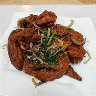 Spicy Chicken Wings