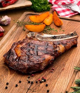 Стейк из конины 300 гр