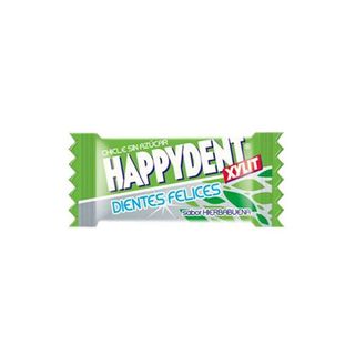 Chicles Happydent Hierbabuena sin Azucar 20 Unidades