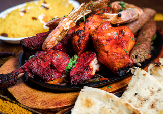 Parrillada Mixta Tandoori Para 2 Personas