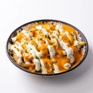 Patatas Bravas con Alioli