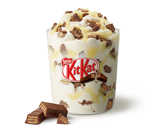 McFlurry® Kit Kat con Chocolate Blanco