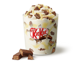 McFlurry® Kit Kat con Chocolate Blanco