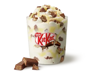 McFlurry® Kit Kat con Chocolate Blanco
