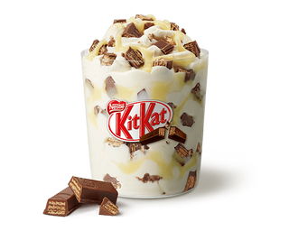 McFlurry® Kit Kat con Chocolate Blanco