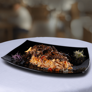 Pui teriaky cu spaghette 400g Combo