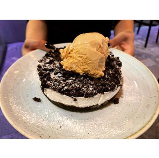 Tarta De Oreo Casera (2 Personas)