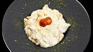 Quatro formagio (vege) pasta