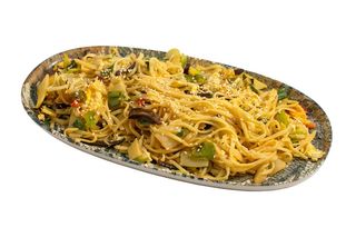 Яйчни Нудли с азиатски зеленчуци (390г)