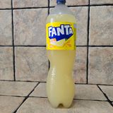 Fanta de limón 2 litros 
