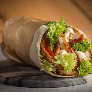 Shaorma in lipie libaneza