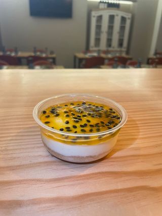 Cheesecake de Maracujá