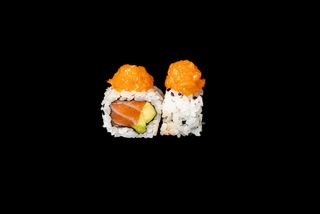 Uramaki Salmone Spicy