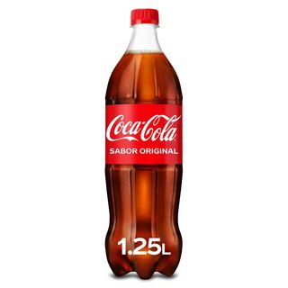 Coca-Cola Sabor Original botella 1,25L