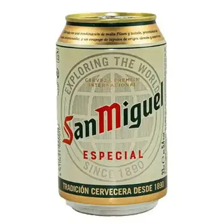 Cerveza San Miguel (33 cl.)
