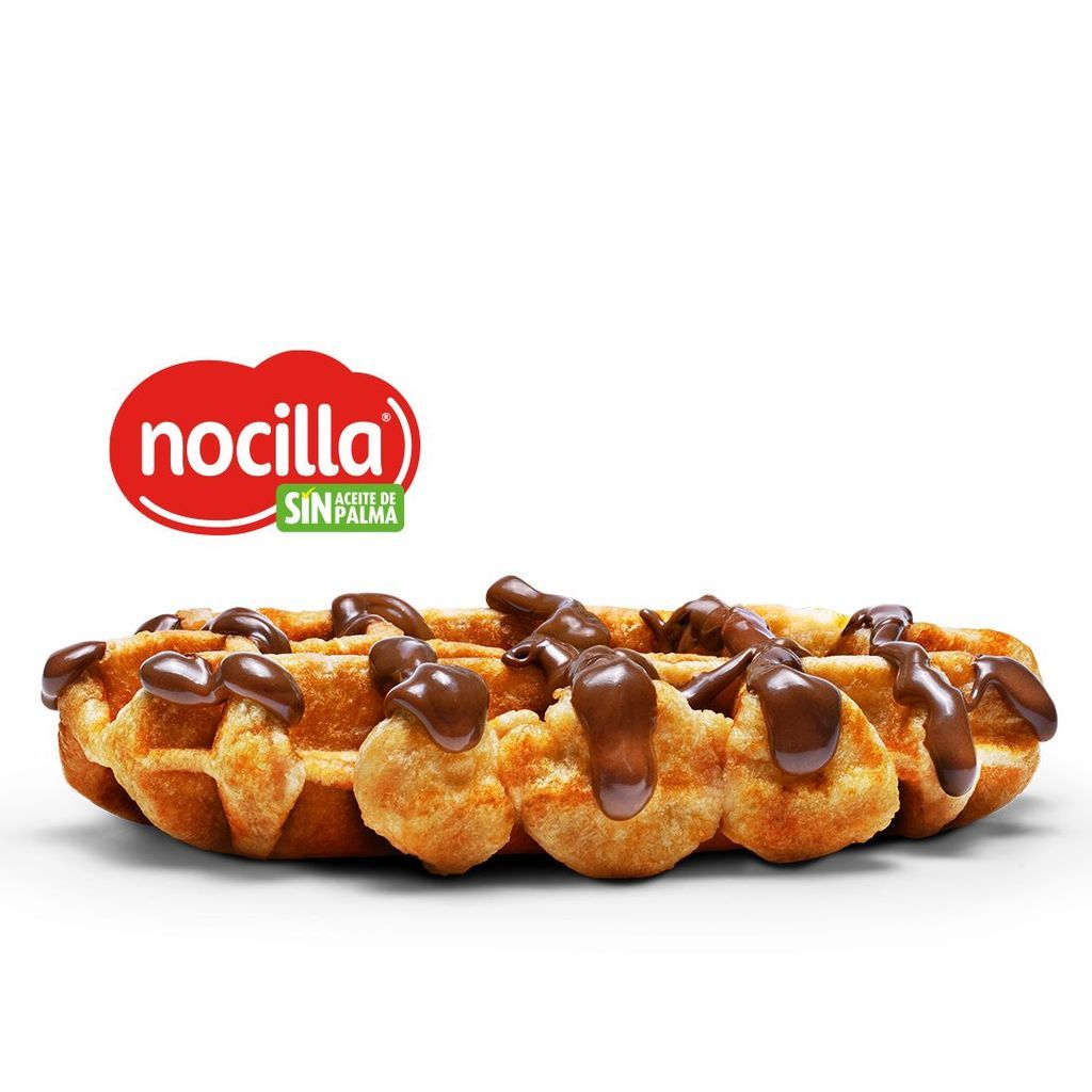 Gofre de Nocilla