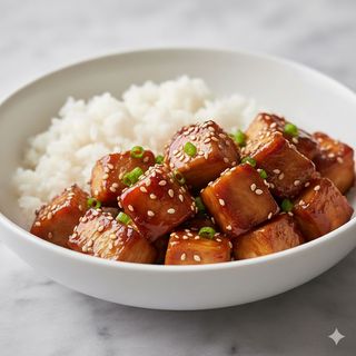 Pollo teriyaki
