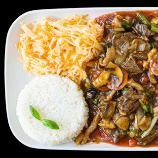 MIx mięs seczuan na ostro 