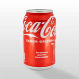 Coca-Cola Sabor Original lata 330ml.