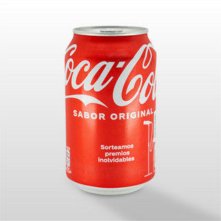 Coca-Cola Sabor Original lata 330ml.