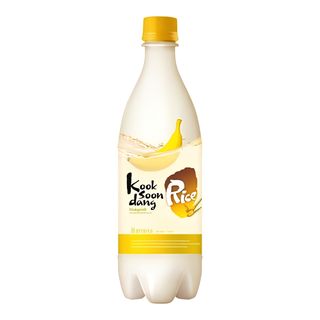 Makgeolli vino di riso banana 4%