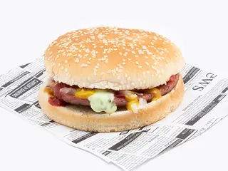 Hamburguesa Clásica De Ternera