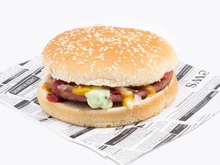 Hamburguesa Clásica De Ternera