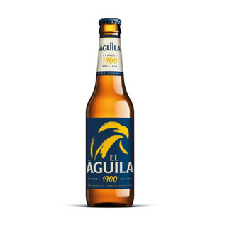 Cerveza Águila 1900 Botella 33cl