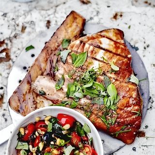 Espadon À La Plancha