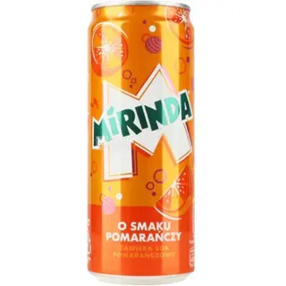 Mirinda Orange Free 0,33 з/б