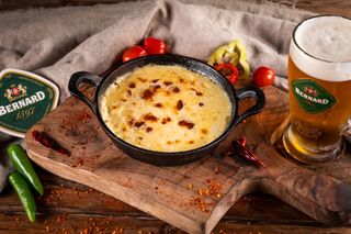 სულგუნი კვერცხით და პომიდვრით