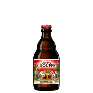 Cerveza Cherry Chouffe (330 Ml.)