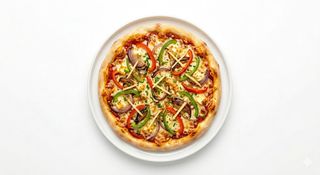 Punjabi Pizza 28 Cm.
