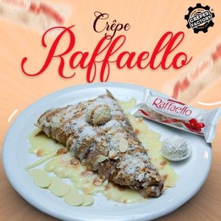 Crêpe Nutella Raffaello