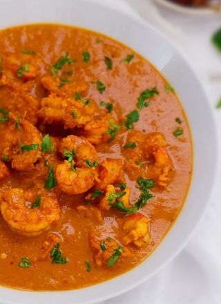 58. Curry De Gambas Malabari