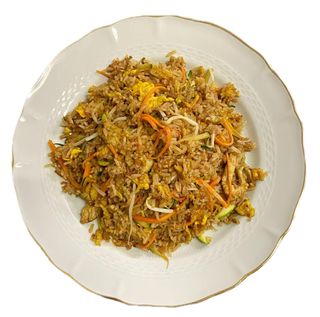 Riso saltato con pollo