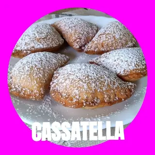 Cassatelle calde calde 