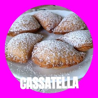 Cassatelle calde calde 