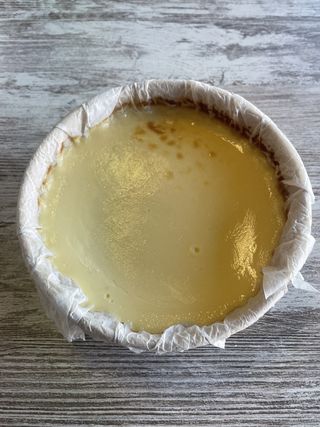 Tartaleta De Queso Sabor Original