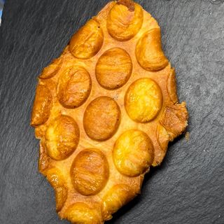 Doppio cornetto bubble waffle 