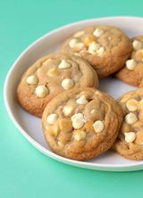White Chocolate Chip Cookies