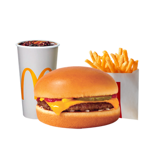 Menu Cheeseburger